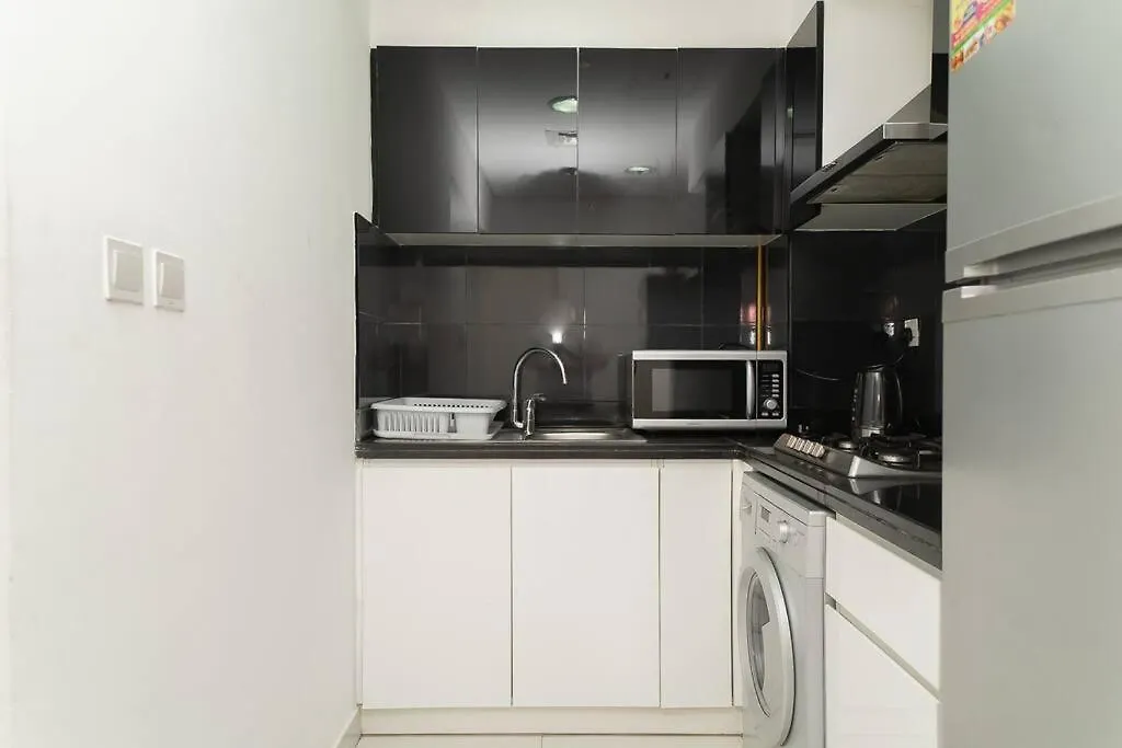 Apartment Stonetree - Elegant Studio In Business Bay Dubai