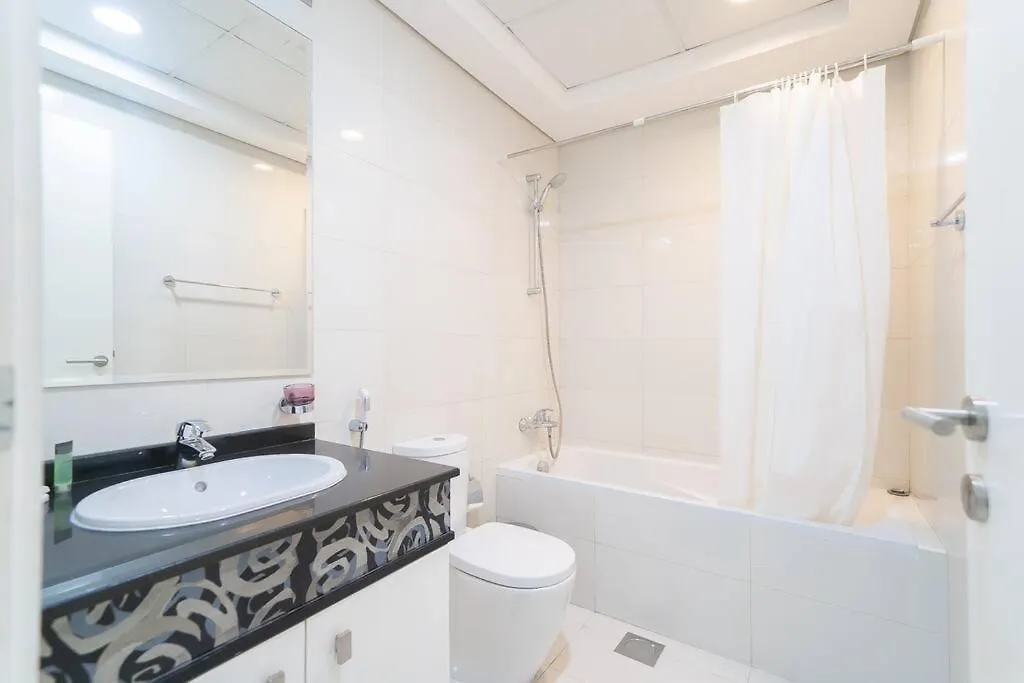 Apartment Stonetree - Elegant Studio In Business Bay Dubai Vereinigte Arabische Emirate