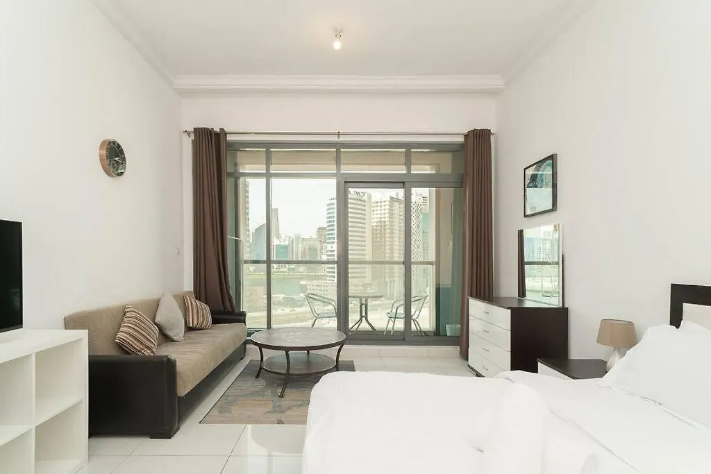 Stonetree - Elegant Studio In Business Bay Dubai Apartment