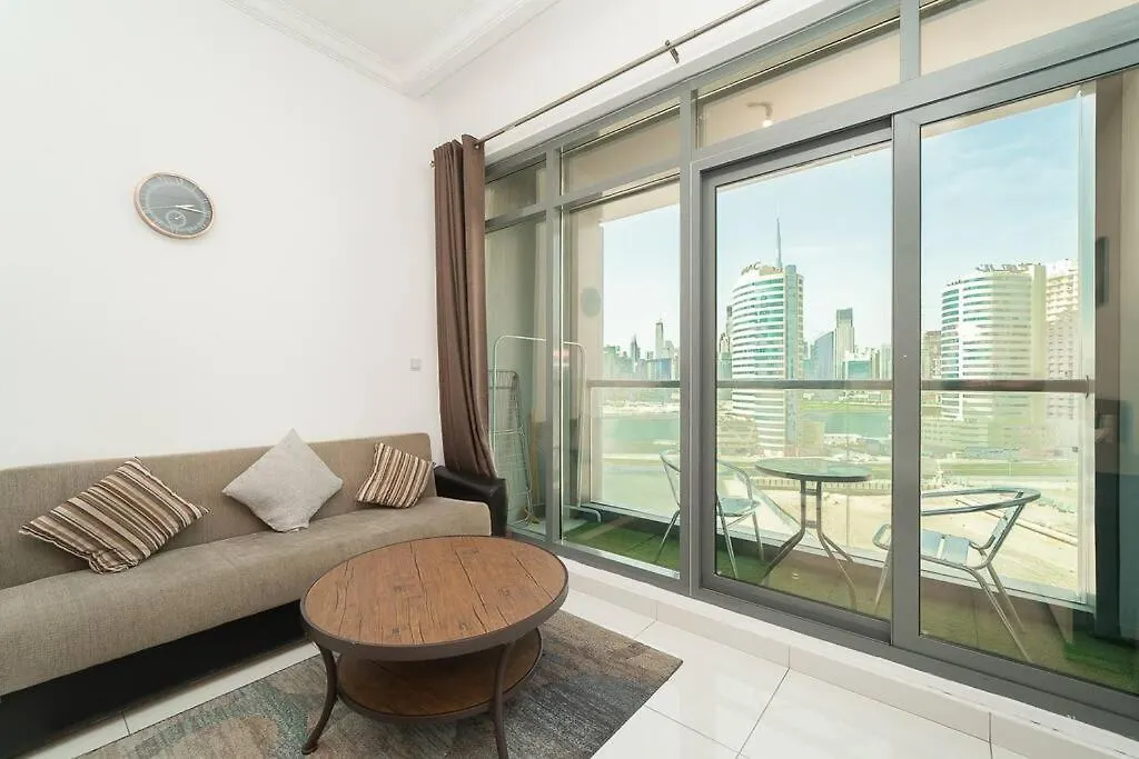 Stonetree - Elegant Studio In Business Bay Dubai Apartment
