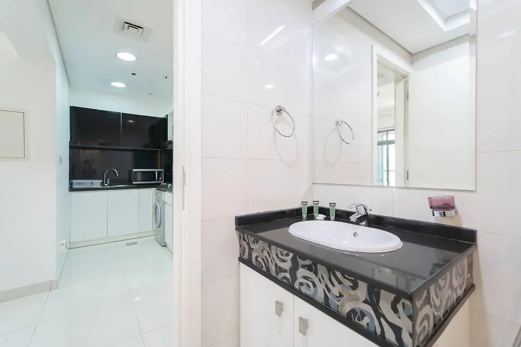 Stonetree - Elegant Studio In Business Bay Dubai Vereinigte Arabische Emirate