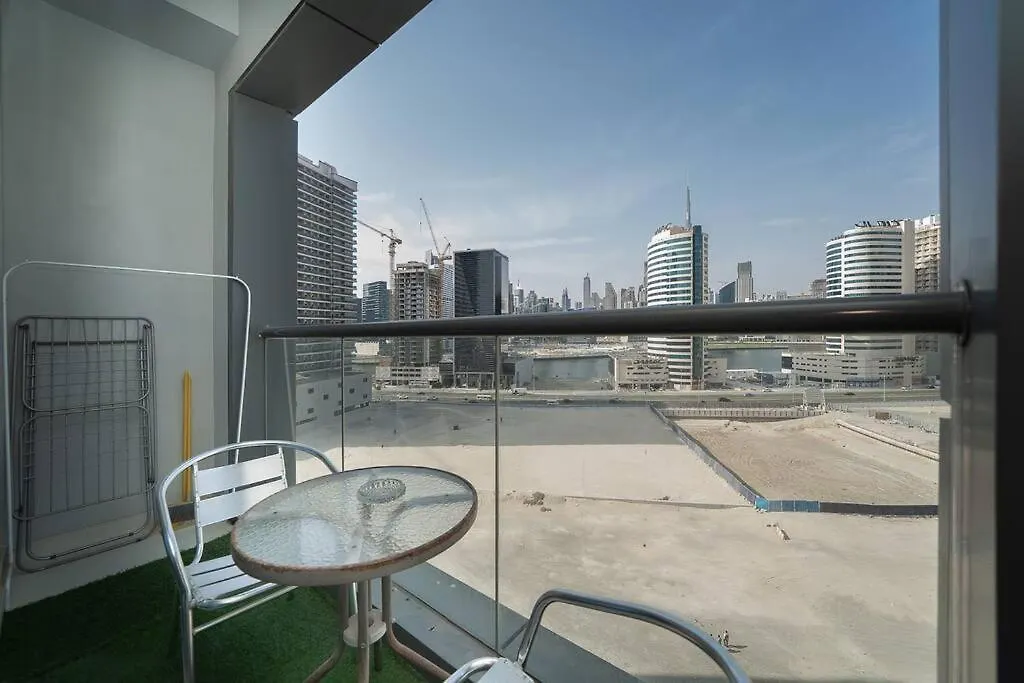 Stonetree - Elegant Studio In Business Bay Dubai Vereinigte Arabische Emirate